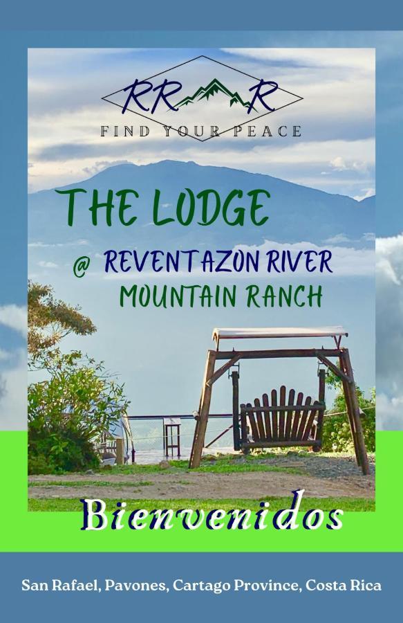 The Lodge At Reventazon River Mountain Ranch Turrialba Extérieur photo