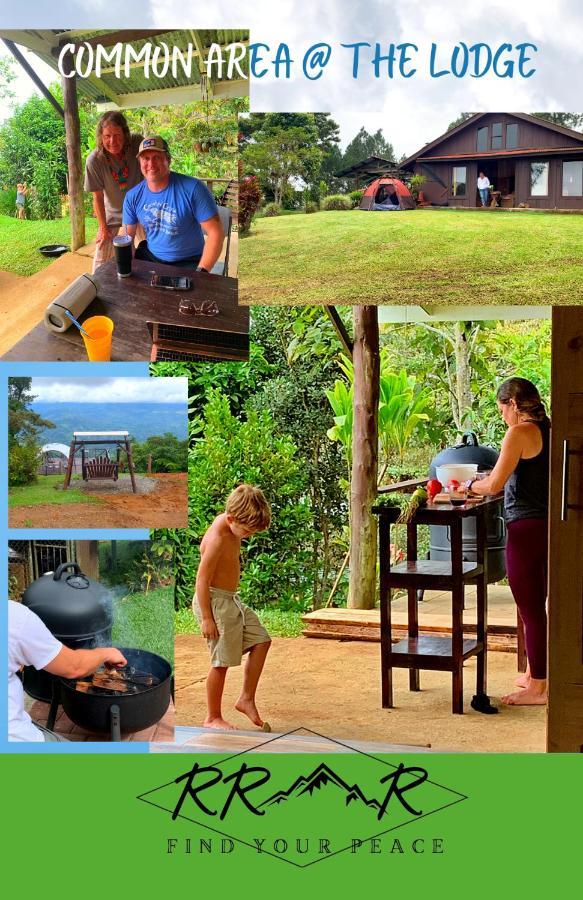 The Lodge At Reventazon River Mountain Ranch Turrialba Extérieur photo