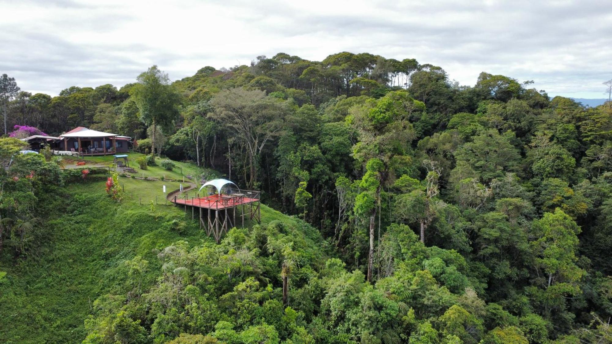 The Lodge At Reventazon River Mountain Ranch Turrialba Extérieur photo